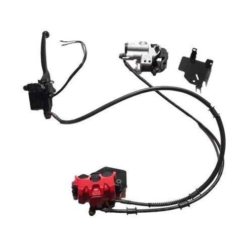 MONDİAL Mash 125 Uyumlu Fren Sistemi Cbs Komple Orj *