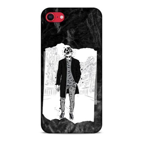 Sokak Modası 77 Apple iPhone SE 2020 Kılıf Desenli Silikon