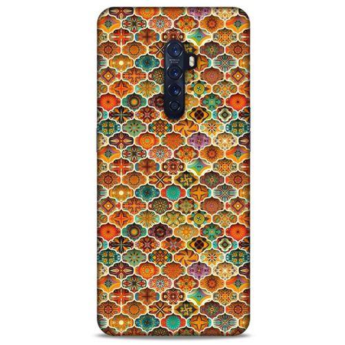 Ethnic Culture (61) Oppo Reno 2 Kılıf Silikon Kapak Desenli