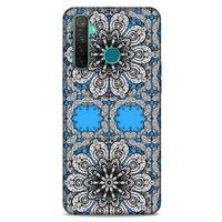 Realme 5 Pro Uyumlu Kılıf Mavi Delisi (34) Slim Armor Kılıf Sanat