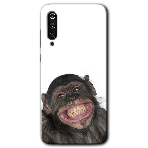 MRCİLETİSİM Xiaomi Mi 9 Kılıf HD Desen Baskılı Arka Kapak+Temperli Cam - Şıpsevdi Aşk