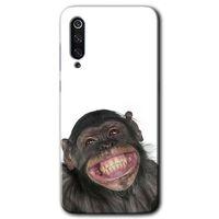 MRCİLETİSİM Xiaomi Mi 9 Kılıf HD Desen Baskılı Arka Kapak+Temperli Cam - Şıpsevdi Aşk