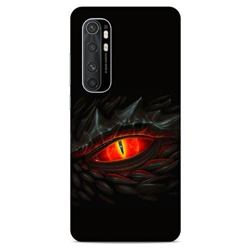 Xiaomi Mi Note 10 Lite Kılıf Dragons (43) Thin Fit Kılıf Ejderha Animasyon