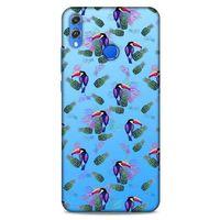 Frutix Ananas 02 Huawei Honor 8x Kılıf Desenli Silikon