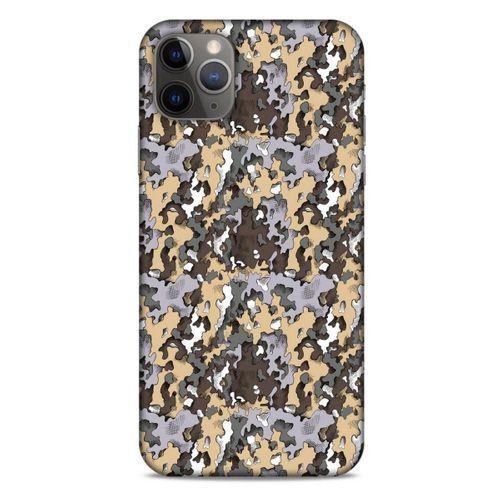 Kamuflaj 55 Apple iPhone 11 Pro Max Kılıf Silikon Kapak