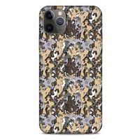 Kamuflaj 55 Apple iPhone 11 Pro Max Kılıf Silikon Kapak