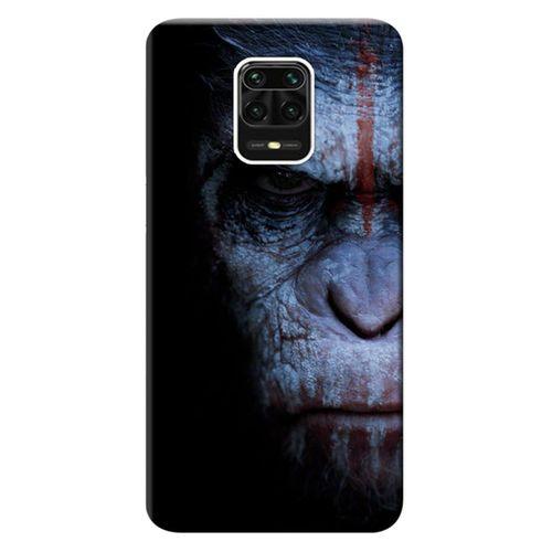 Xiaomi Redmi Note 9 Pro Kılıf Maymunlar Cehannem Baskılı Esnek TPU Silikon