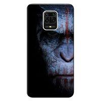 Xiaomi Redmi Note 9 Pro Kılıf Maymunlar Cehannem Baskılı Esnek TPU Silikon