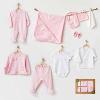 Andywawa AC25541 Natura Wawa 10'lu Hastane Çıkışı Pink