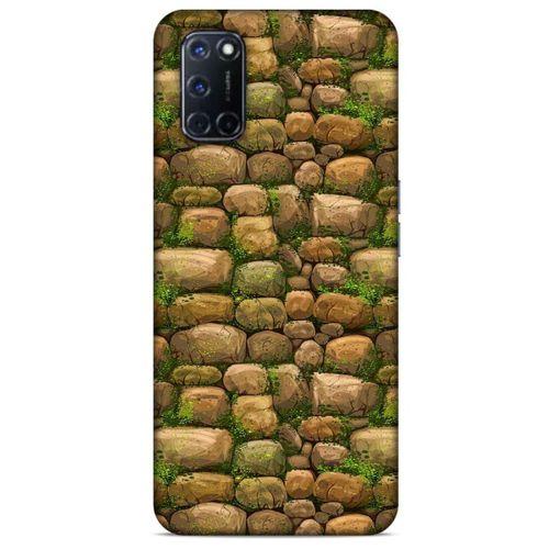 Oppo A92 Kılıf Baskılı Özel Seri Taşlı (1) Kılıfı