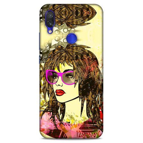 Lopard Xiaomi Redmi Note 7 Uyumlu Kılıf Sürreal Yüzler ♀ (18) Telefon Kılıfları Desenli