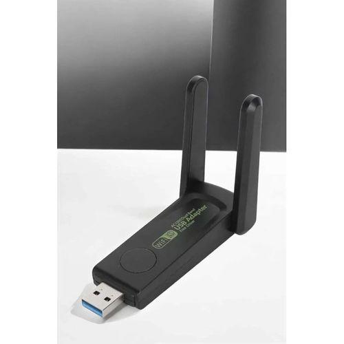 Wifi Alıcı Wifi Adaptörü Usb Girişli 3.0