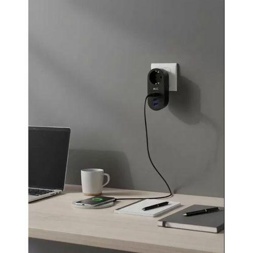 Ftr-07 2xusb 1xtypec Termal Akım Korumalı Isıya Dayanıklı Tekli Priz