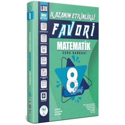 8. Sınıf LGS Matematik Favori Kazanım Etkinlikli Soru Bankası Av Akıllı Versiyon Yayınları