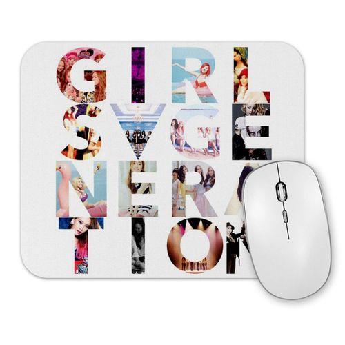 Girls'  Generation Mouse Pad