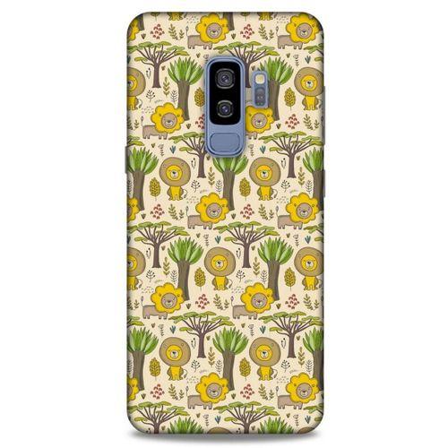 Animax Jingle Jungle Samsung Galaxy S9 Plus Kılıf Desenli Silikon