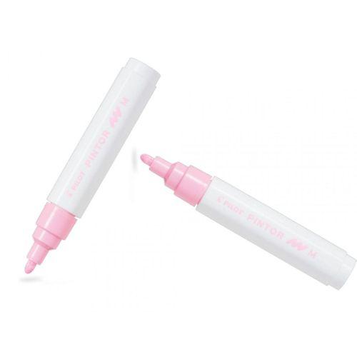 PILOT PİNTOR (M) YUVARLAK UÇ PASTEL PEMBE ( İki Adet )