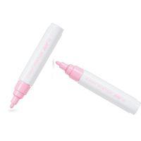 PILOT PİNTOR (M) YUVARLAK UÇ PASTEL PEMBE ( İki Adet )