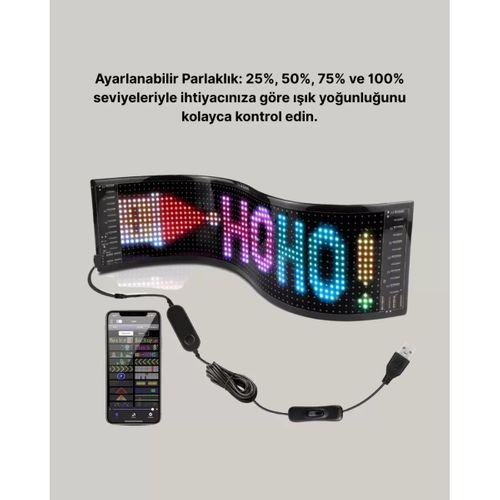 Şık Ve Fonksiyonel Rgb Led Panel Canlı Renk Yansımalı Işık Sistemi