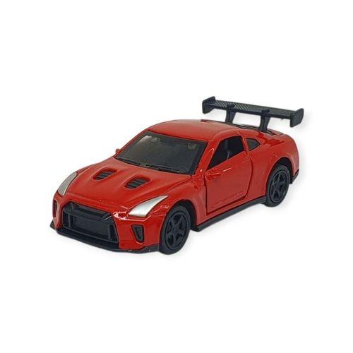 Çek Bırak Metal Küçük Arabalar 8 cm - 6411A-5 - Kırmızı