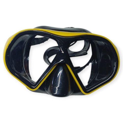 Star Diving Dalış Maskesi ve Snorkel Yetişkin - 51713-SARI
