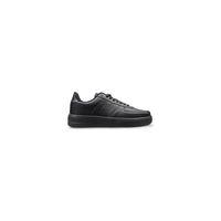 M.p 1082 Unisex Cilt siyah Spor Ayakkabı