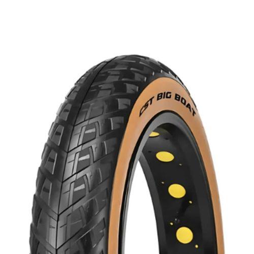 Dış Lastik Fat Bike 20x4.0 Amber Yanak CST Big Boat