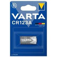 Varta CR123A 3 Volt Lityum Pil Tekli