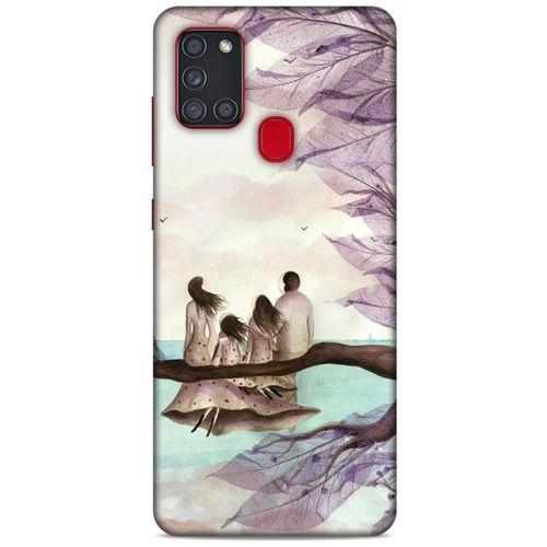 Y.Liva-2020 (Bizim Hikaye 06) Samsung Galaxy A21s Kılıf Silikon Kapak Desenli