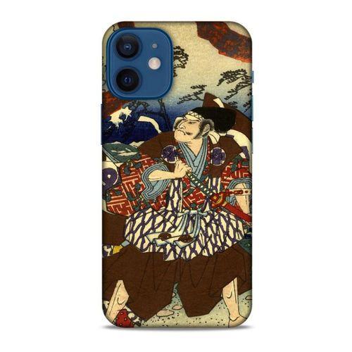 Apple iPhone 12 Mini Kılıf Japonya (31) TPU Kılıf Japon Kılıç