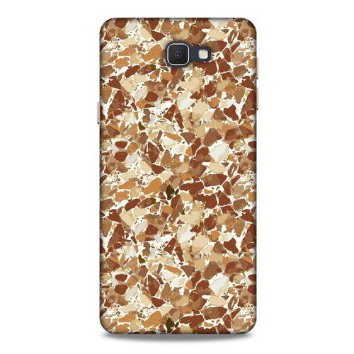 Samsung Galaxy J7 Prime Kılıf Baskılı Özel Seri Taşlı (25) Antişok Kapak