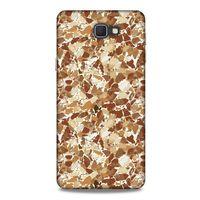 Samsung Galaxy J7 Prime Kılıf Baskılı Özel Seri Taşlı (25) Antişok Kapak