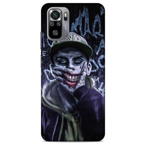 Xiaomi Redmi Note 10S Uyumlu Kılıf Joker (15) Antişok Kılıf Lila