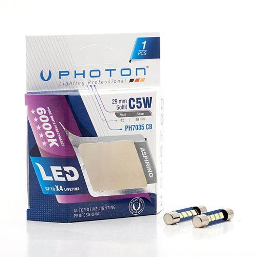 C5W 29Mm Uyumlu Makyaj Aynası Sofit LED