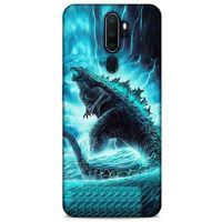 Oppo A9 2020 Kılıf Dragons (39) Liquid Crystal Kılıf Ejderhalar