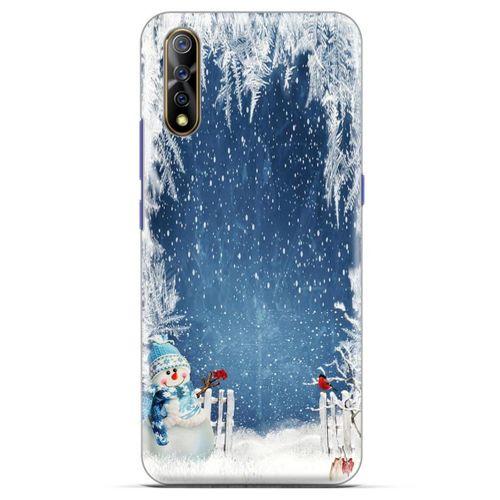 Casper Via F3 Kılıf Snowix (6) Silikon Kılıf Açık Mavi