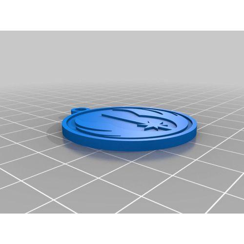 Star Wars Jedi Düzeni Amblemi Anahtarlık (Bu ürün Sadece Plastik parçadır - Almadan Önce Soru Sorabilirsiniz)