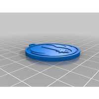 Star Wars Jedi Düzeni Amblemi Anahtarlık (Bu ürün Sadece Plastik parçadır - Almadan Önce Soru Sorabilirsiniz)