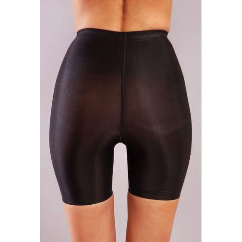 Girdle  Hight Waist Micro Short Corset, Siyah Toparlayıcı Normal Bel  Korse