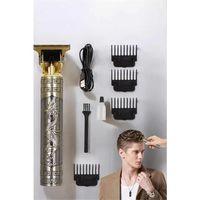 Profesyonel Şarjlı Saç Ve Sakal Şekillendirici Çizik Tıraş Makinesi