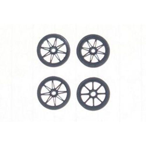 Raylı Araç Tekerlekleri (Bu ürün Sadece Plastik parçadır - Almadan Önce Soru Sorabilirsiniz)