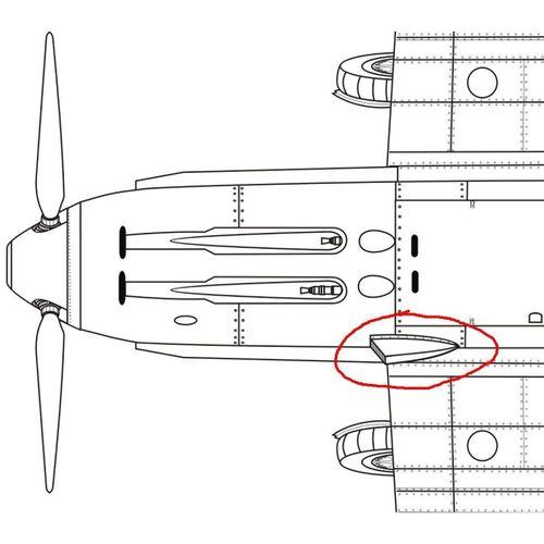 BF 109 E Hava Alımı, BF 109 Hava girişi, BF 109 E Airin Sınıfı - 5150357