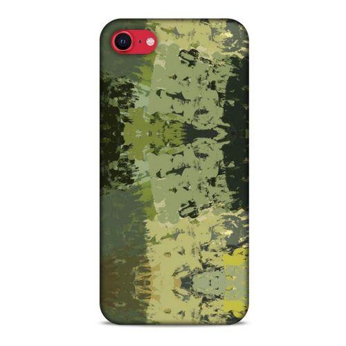 Kamuflaj 82 Apple iPhone SE 2020 Kılıf Silikon Kapak