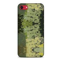 Kamuflaj 82 Apple iPhone SE 2020 Kılıf Silikon Kapak