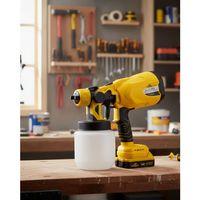 Kablosuz Püskürtme Tabanca Yüksek Performanslı Ev Ve Atölye Kullanımı