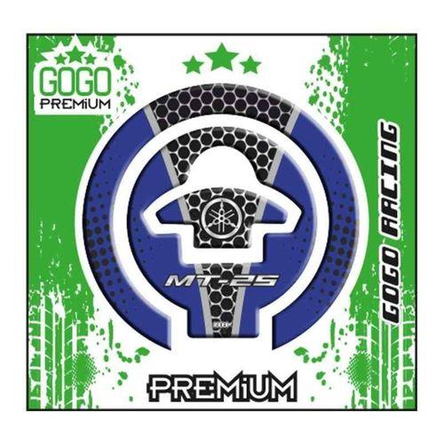 YAMAHA Yamaha Mt25 2020 - 2024 Uyumlu Depo Kapak Pad 005