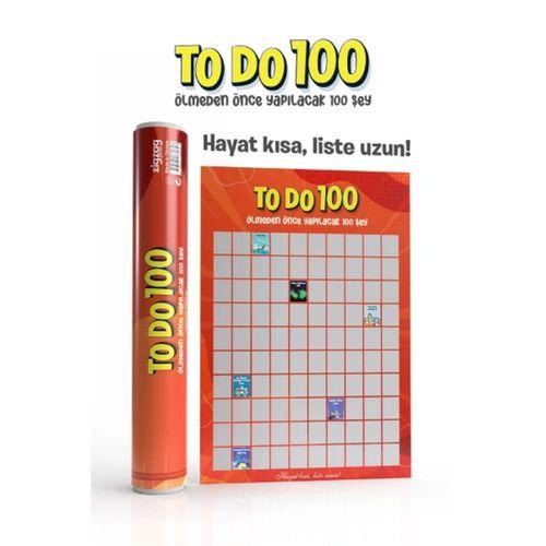 Ölmeden Önce Yapılacak 100 Şey - Kazı Kazan Posteri