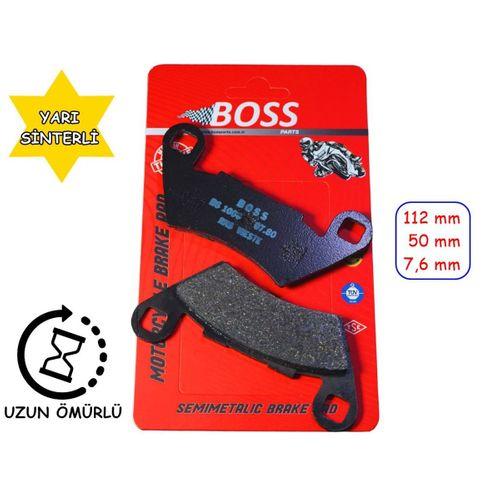 RKS Rks Vieste 249 Arka Fren Disk Balatası Boss Bs1006