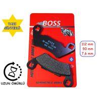 RKS Rks Vieste 249 Arka Fren Disk Balatası Boss Bs1006