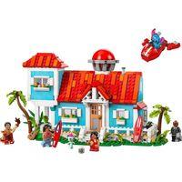 43268 Lego Disney Lilo ve Stiç Plaj Evi 834 parça +9 yaş